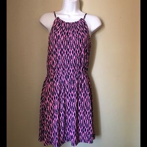 Banana Republic Dress Spaghetti Straps Stretch XS
